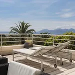 Appartement Centre - Vue Mer, Piscine, Terrasse Cannes