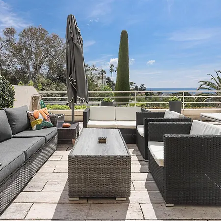 Appartement Centre - Vue Mer, Piscine, Terrasse