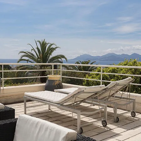 Lägenhet Centre - Vue Mer, Piscine, Terrasse Cannes