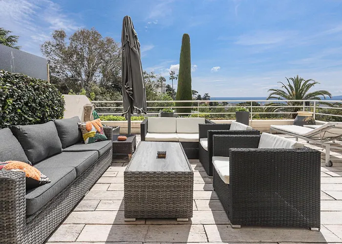 아파트 Centre - Vue Mer, Piscine, Terrasse